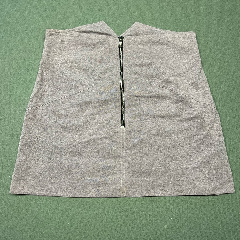 Alexander Wang Light Purple Mini Skirt with Zipper